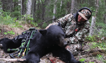 Eric Chesser’s First Bear Hunt is a Roller Coaster of Emotions