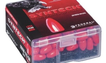 Federal Launches Syntech Component Bullets