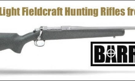 Fieldcraft Lightweight Hunting Rifle – Barrett DNA