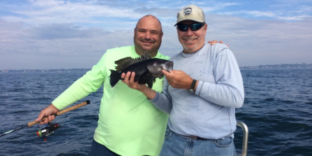 Even when fishing gets complicated Capt. Rene Letourneau finds the fish