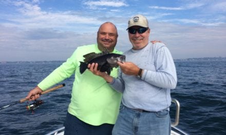 Even when fishing gets complicated Capt. Rene Letourneau finds the fish