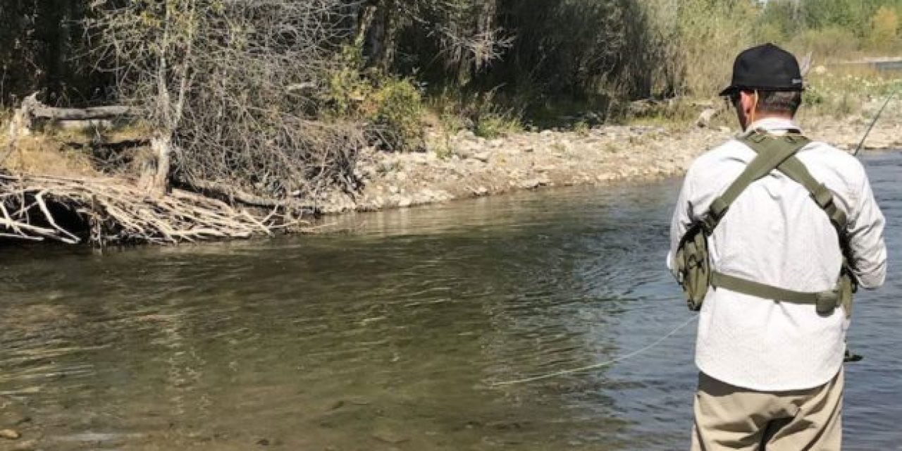Fly Fishing On the Gallatin River for “The Monster Brown”