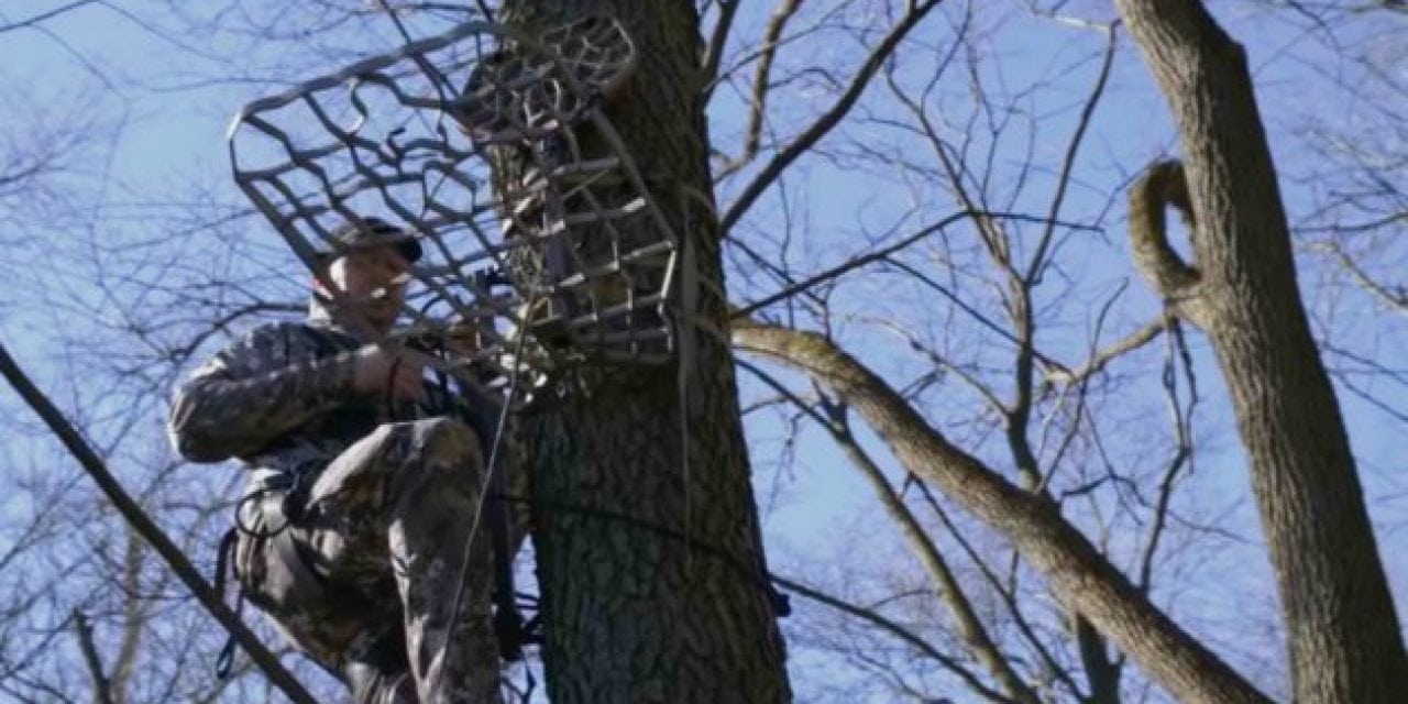 From Ground to Seated in Tree from Your Lone Wolf Treestand in Just 7 Minutes