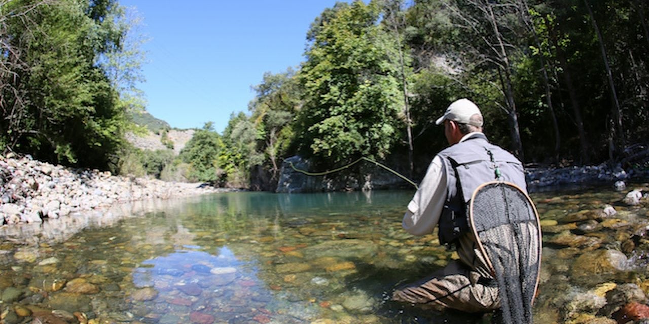 Go High and Fast for Fall Trout Fishing