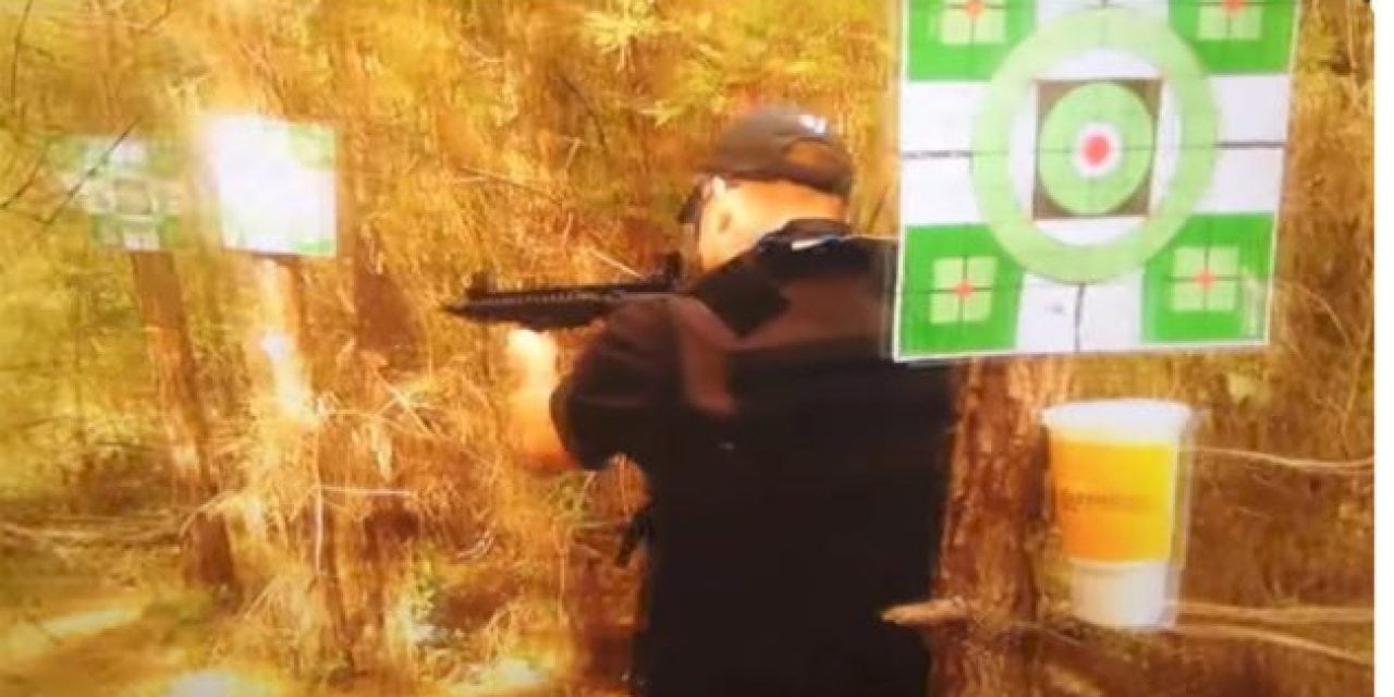 GRAPHIC: Georgia Man Loses Leg Shooting Lawn Mower Full of Tannerite