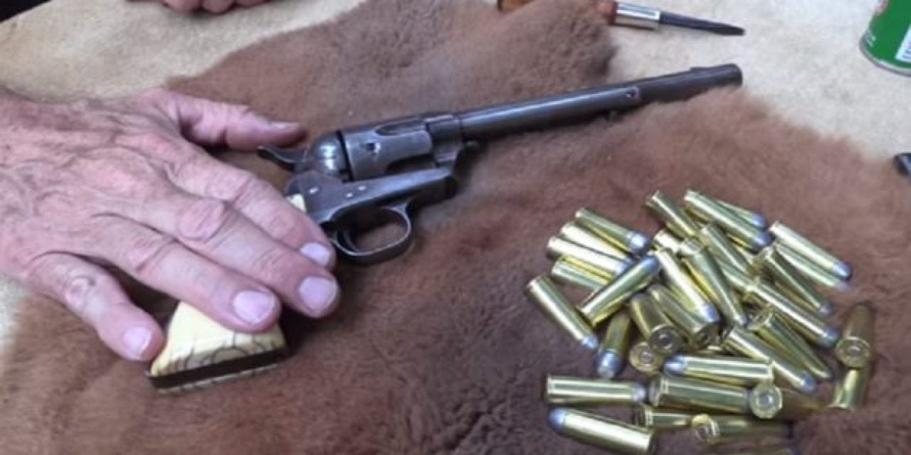 Hickok45 Gets Range Time With Colt Frontier Six Shooters New and Old