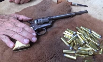 Hickok45 Gets Range Time With Colt Frontier Six Shooters New and Old