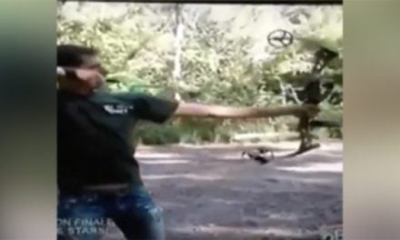 How Exactly NOT to Shoot a Compound Bow