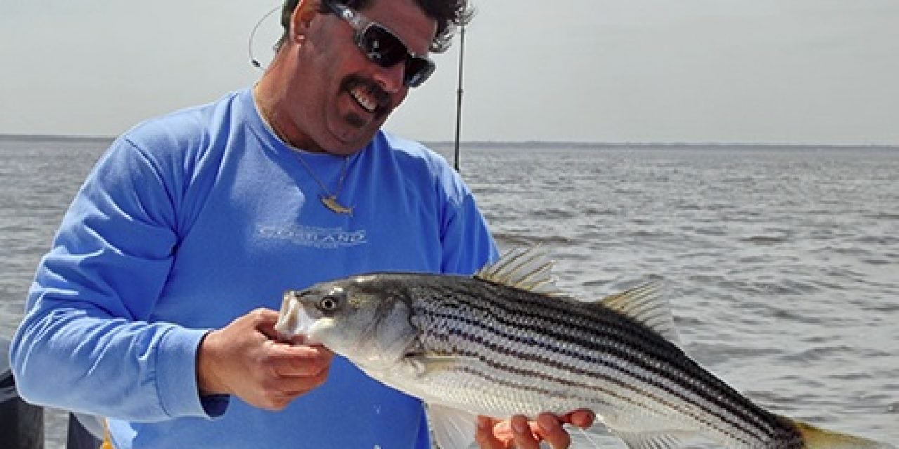 How To Catch The First Spring Stripers