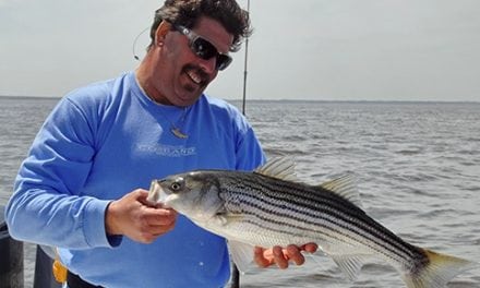 How To Catch The First Spring Stripers