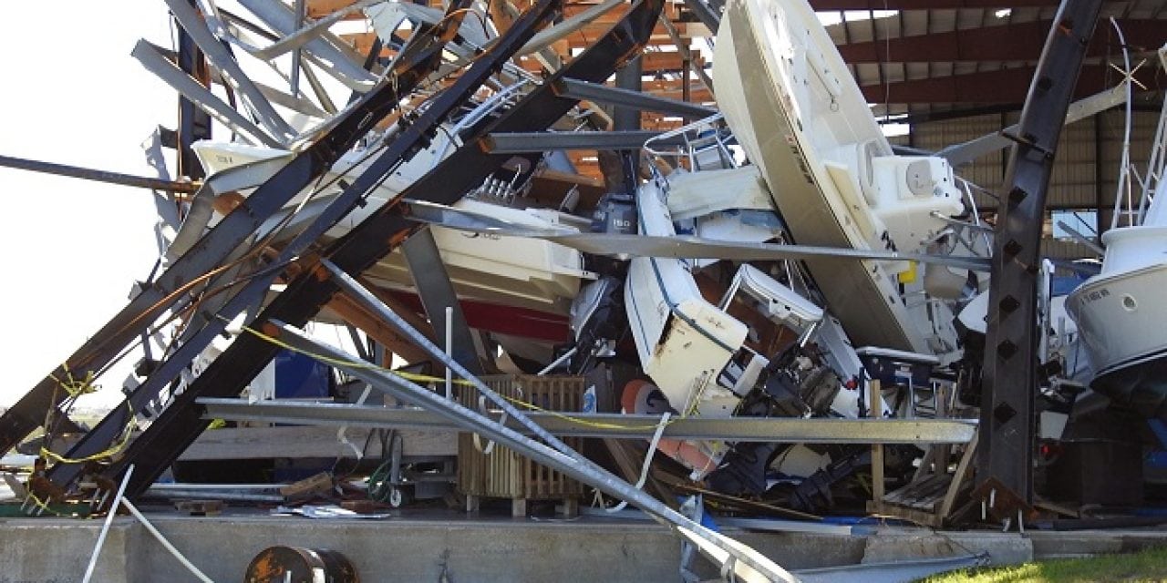 How to Take Care of the Boat After Major Storm Like Hurricane Harvey