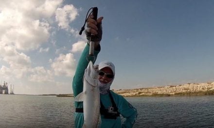 Hurricane Harvey Affects Fall Fishing in Texas