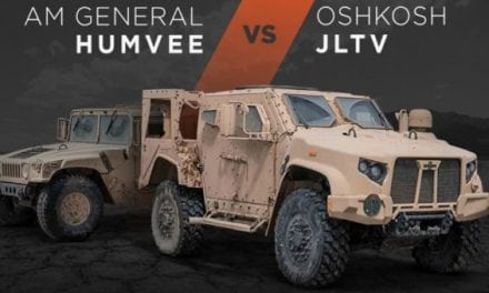 Infographic: Oshkosh JLTV and AM General Humvee Go Head-to-Head