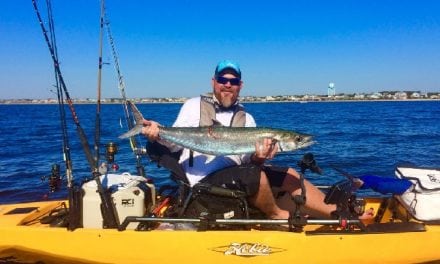 King Mackerel are the Kings of the Beach