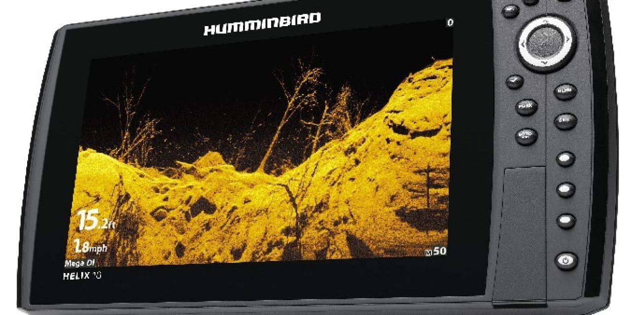 MEGA Imaging Available on Humminbird HELIX 9, 10 and 12