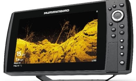 MEGA Imaging Available on Humminbird HELIX 9, 10 and 12