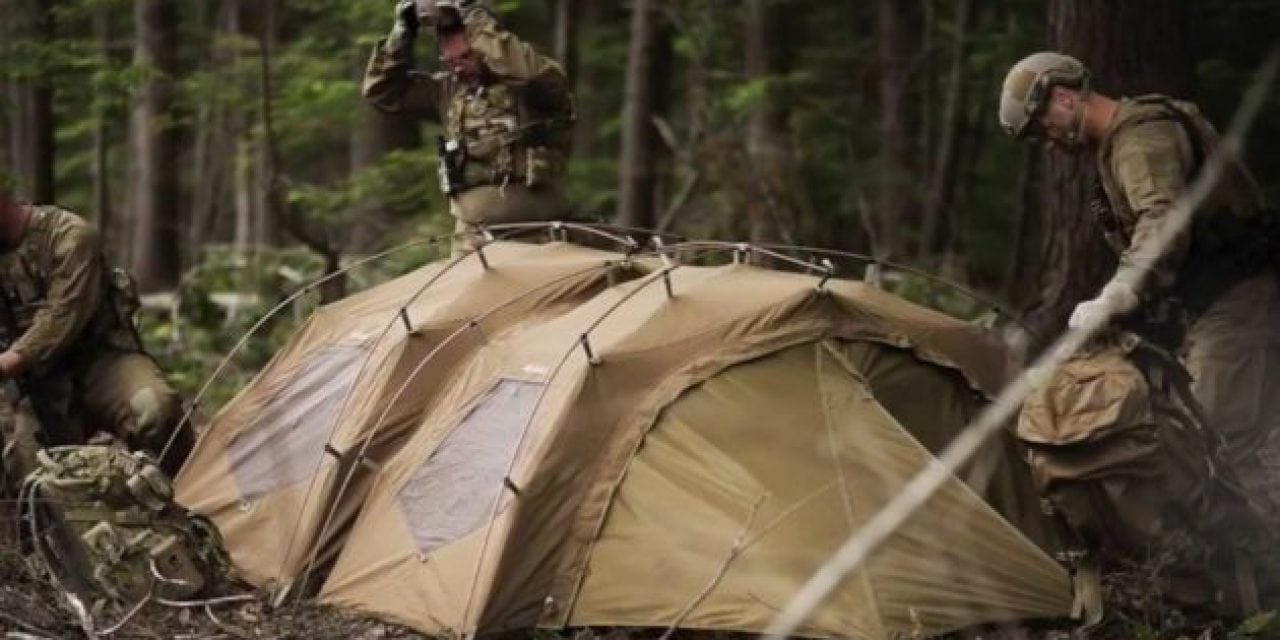 NEMO Builds the Most Expensive Military Tent in the World