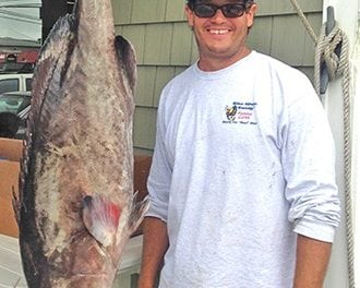 New N.C. State Record Gag Grouper