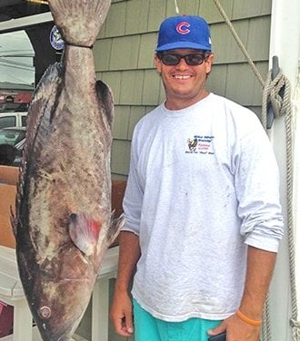 New N.C. State Record Gag Grouper