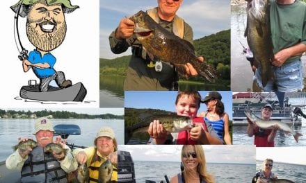 NW PA Fishing Report For Late August 2017