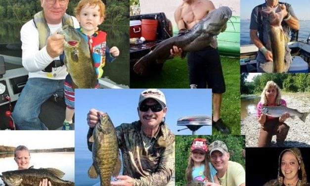 NW PA Fishing Report For Late September 2017