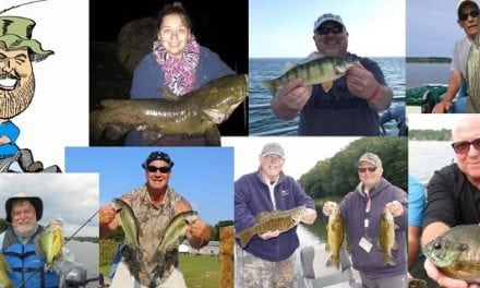 NW PA Fishing Report For Mid September 2017