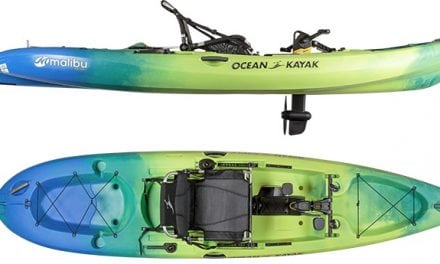 Ocean Kayak Pedal-Driven Kayak Broke The Mold