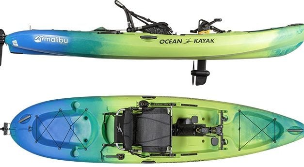 Ocean Kayak Pedal-Driven Kayak Broke The Mold