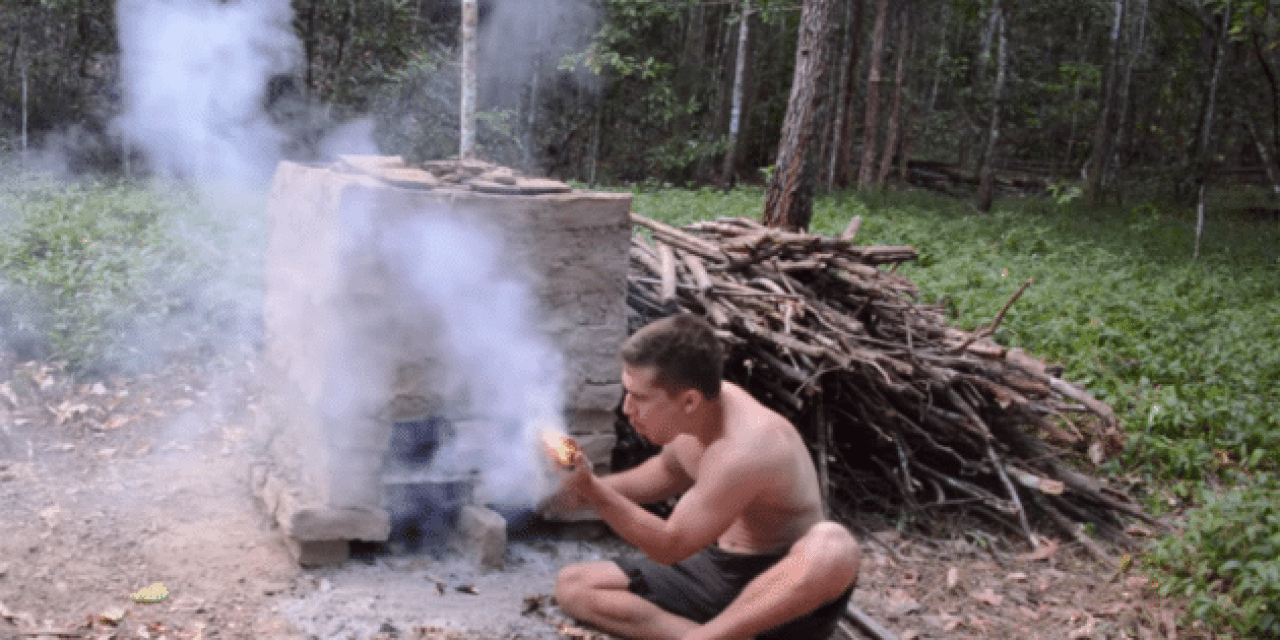 Primitive Technology: Making Mud Bricks