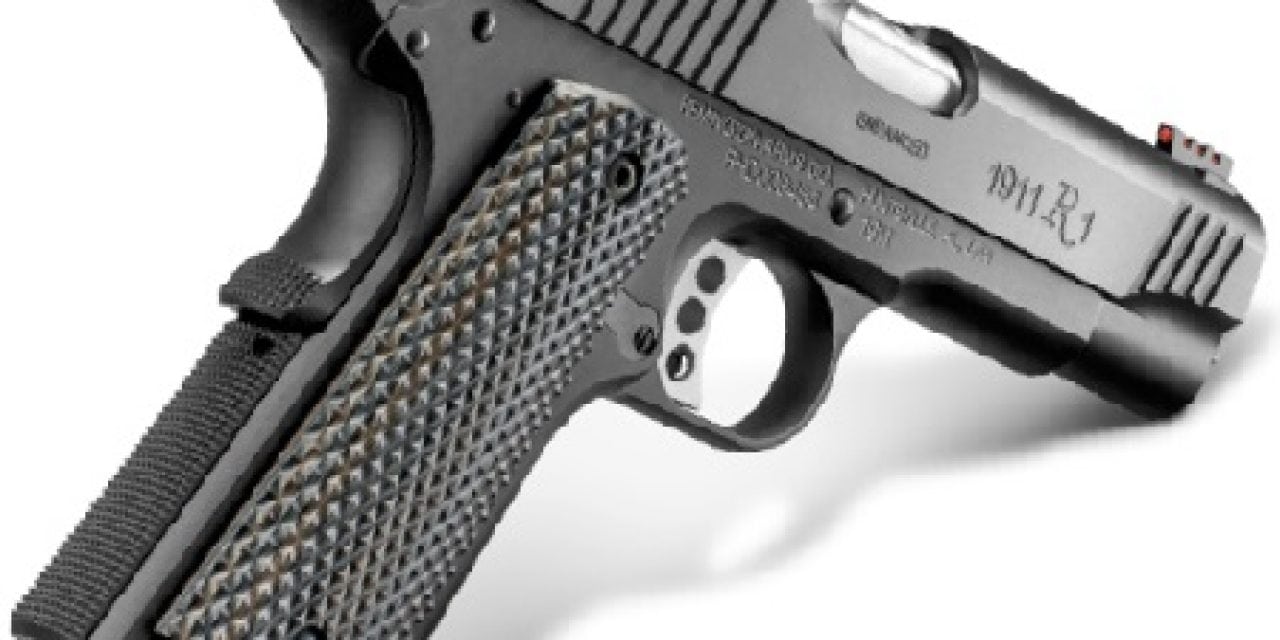 Remington Introduces Model 1911 R1 Ultralight Commander