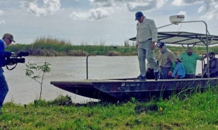 Reversing Land Loss and Improving Fish Habitat in the Bayou