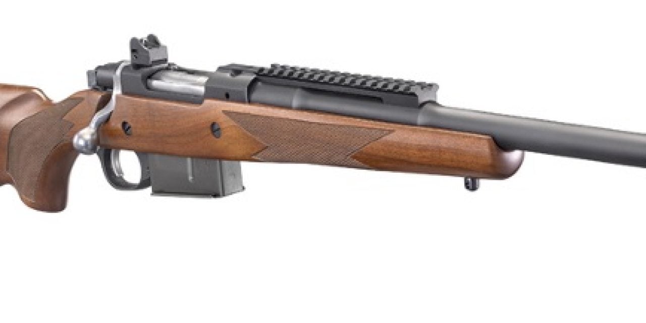 Ruger Gunsite Scout Rifle in .450 Bushmaster