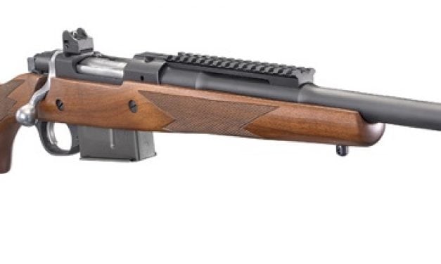 Ruger Gunsite Scout Rifle in .450 Bushmaster