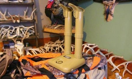 Scent Crusher’s Multi Purpose, Odor Destroying Boot Dryer