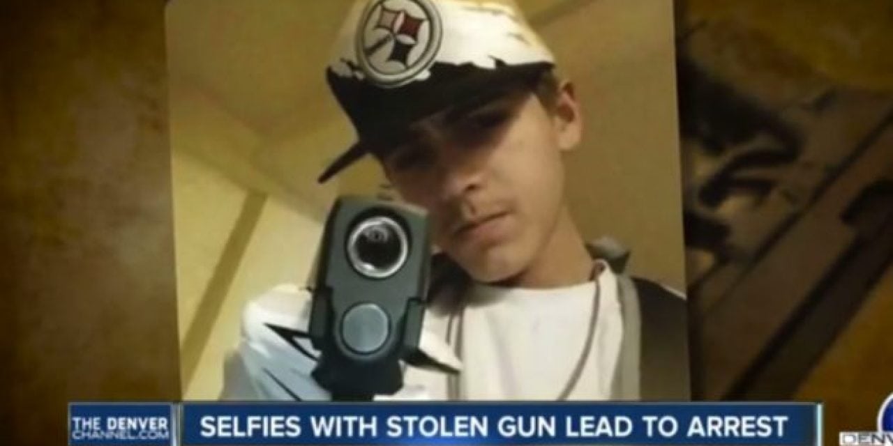Sheer Brilliance: Smash-and-Grab Burglar Takes Selfies with Stolen Guns, Faces 10 Years in Prison