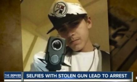Sheer Brilliance: Smash-and-Grab Burglar Takes Selfies with Stolen Guns, Faces 10 Years in Prison