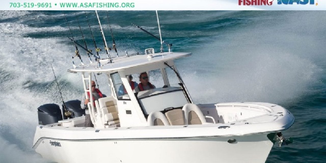 Sportfishing Industry Provides Perspective on Federal Saltwater Fisheries Management