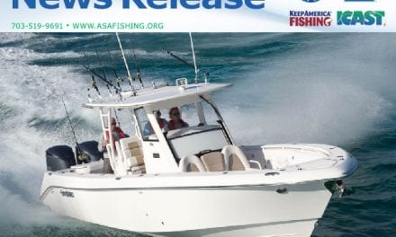 Sportfishing Industry Provides Perspective on Federal Saltwater Fisheries Management