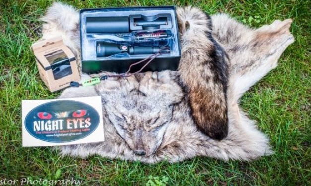 Spot More Predators at Night With the Night Eyes Scan Light