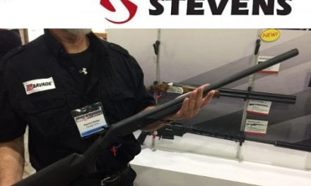 Stevens Unveils New 301 Single-Shot Shotgun