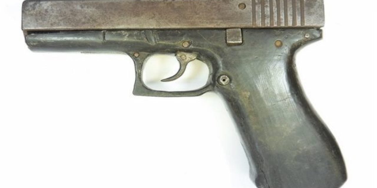 Sunday Gunday: Is That a Homemade Glock? Well… Sorta…