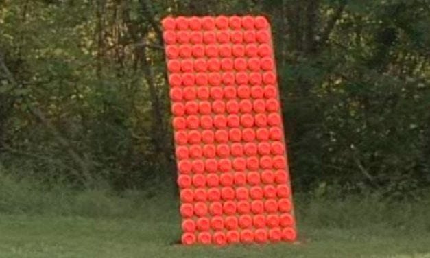 SUNDAY GUNDAY: Watch a Punt Gun Shatter All These Clays With One Shot