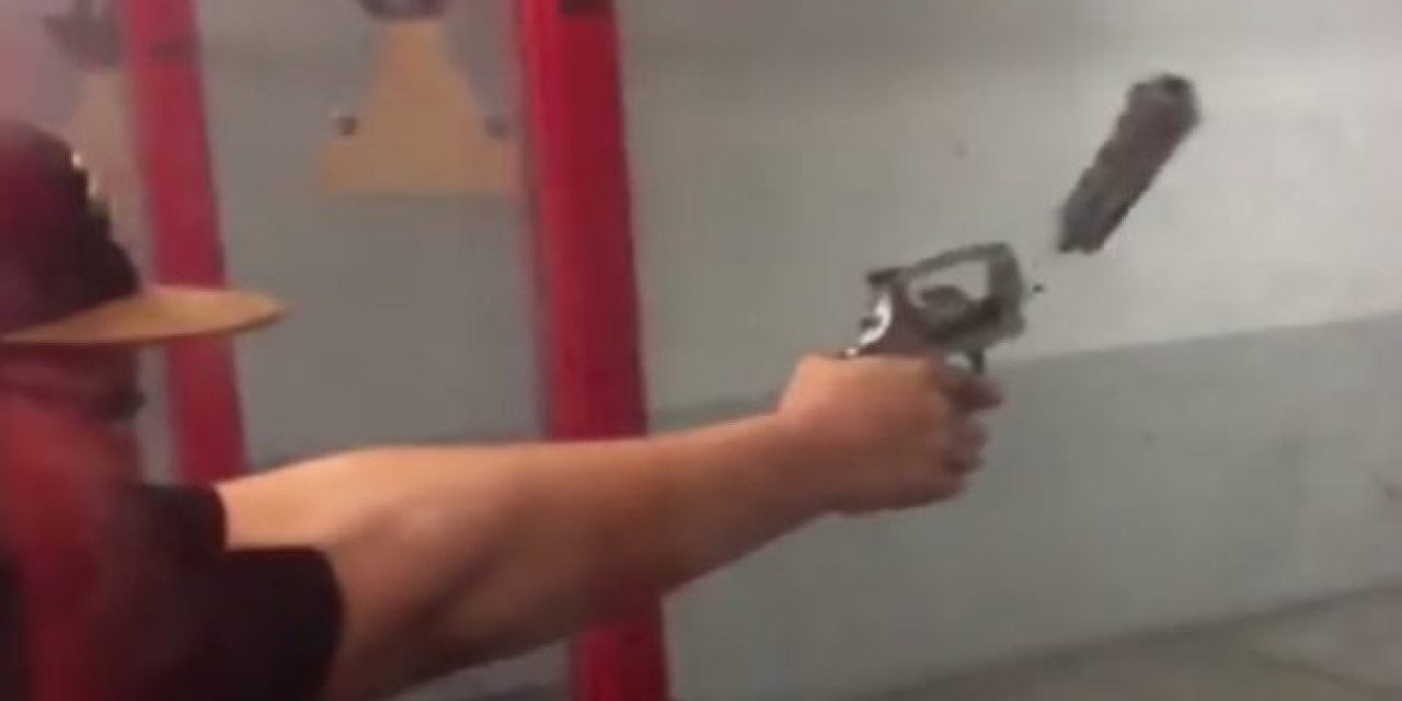 S&W Revolver Blows Up in Shooter’s Hands on Video