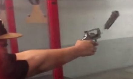 S&W Revolver Blows Up in Shooter’s Hands on Video