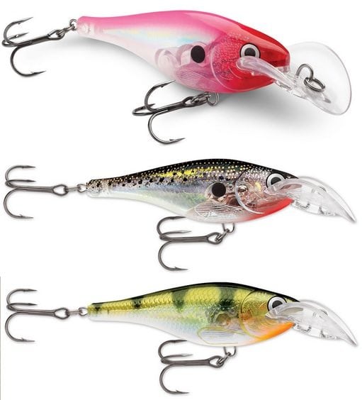 The New Glass Shad From Rapala Has Some Strengths You Should Use