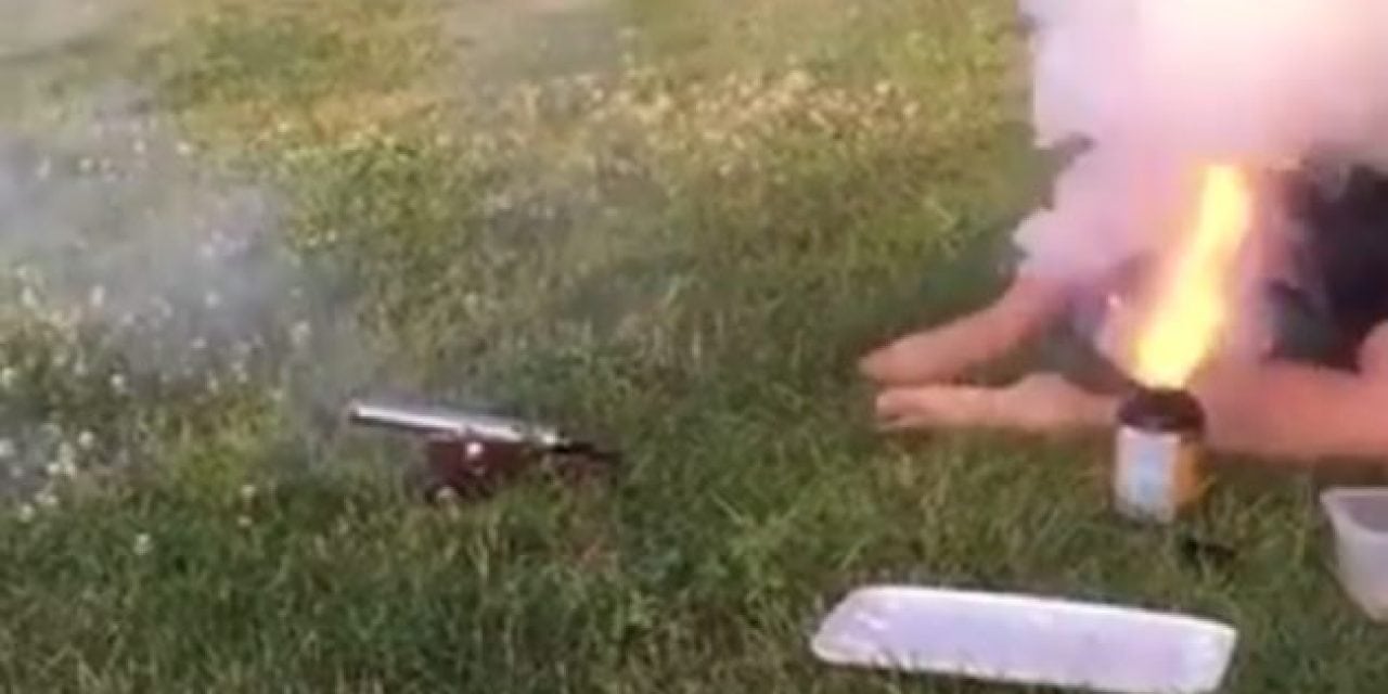 The Worst Cannon Shooter Ever? We’ll Let You Watch and Decide…