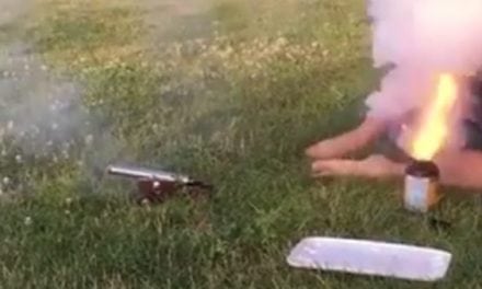 The Worst Cannon Shooter Ever? We’ll Let You Watch and Decide…