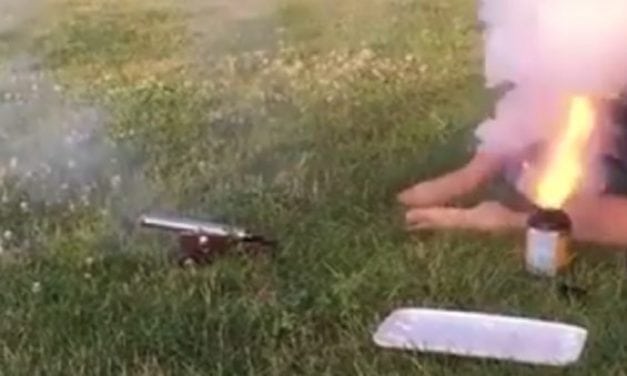 The Worst Cannon Shooter Ever? We’ll Let You Watch and Decide…