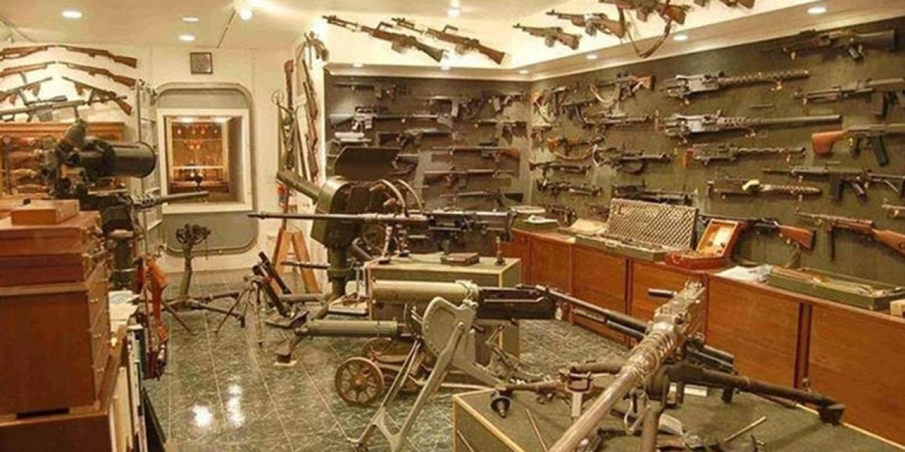 These 11 Personal Gun Rooms Hit Every Gun Nut Right in the Gut
