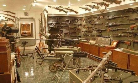 These 11 Personal Gun Rooms Hit Every Gun Nut Right in the Gut